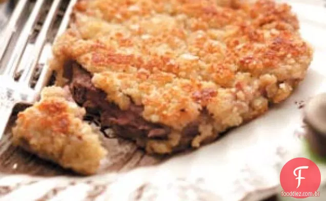 Bife De Veado Frito