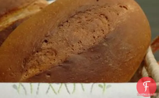 Pão De Trigo Com Mel De Leitelho