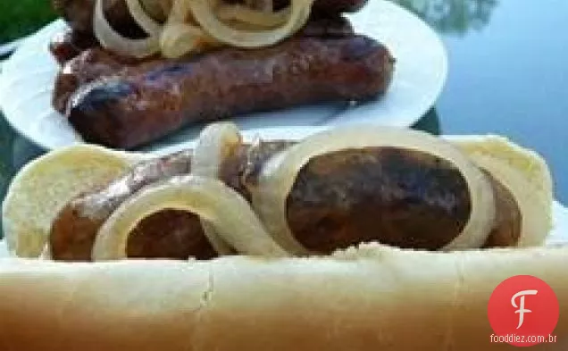 Wisconsin Slow Cooker Brats