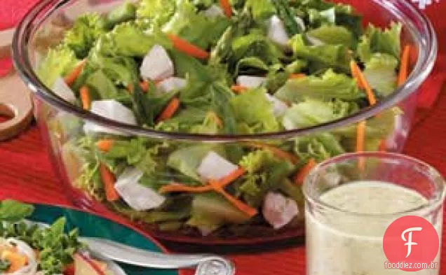 Salada De Frango Ao Caril