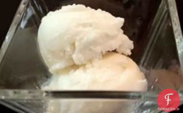 Sorbet De Coco-Limão