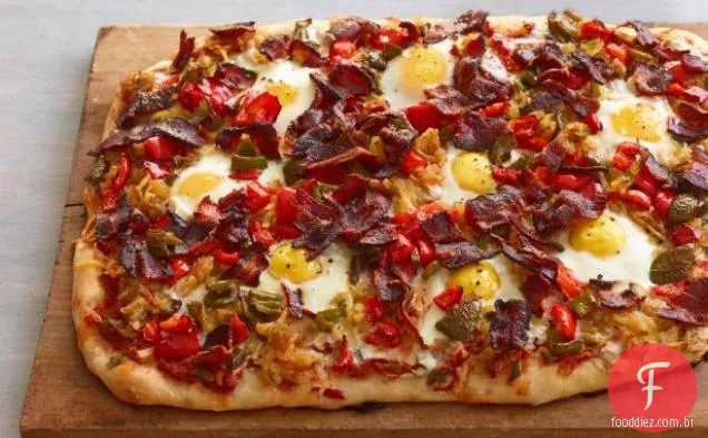 Café Da Manhã Pizza