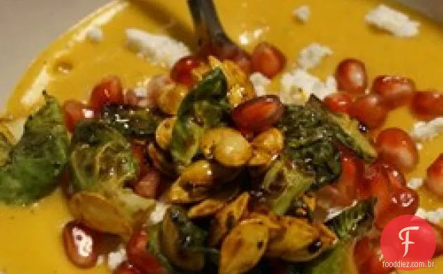 Smokey Butternut Squash Soup