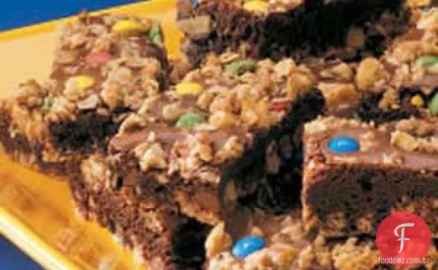 Brownies De Aveia