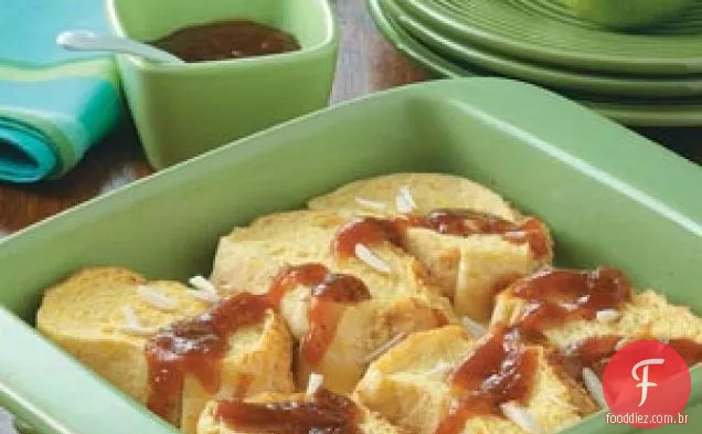 Torradas Francesas Com Manteiga De Maçã