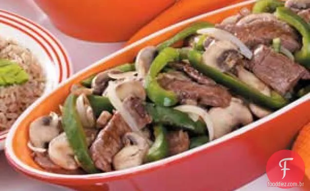 Salteados De Carne De Bovino