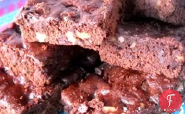 Triple Fudge Cookies