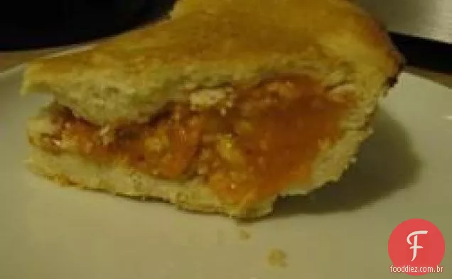 Torta De Frango Com Orçamento Limitado