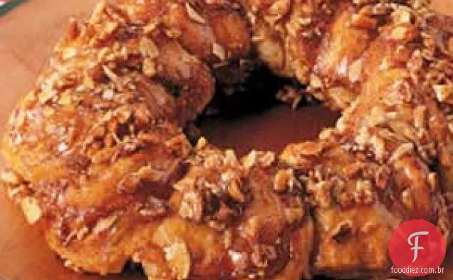 Sticky Bun Coffee Ring