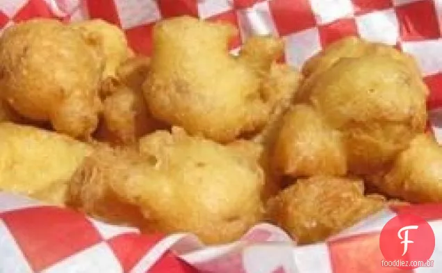 Salgadinhos De Amêijoas