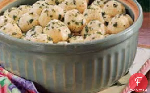 Bolas De Batata Alemãs