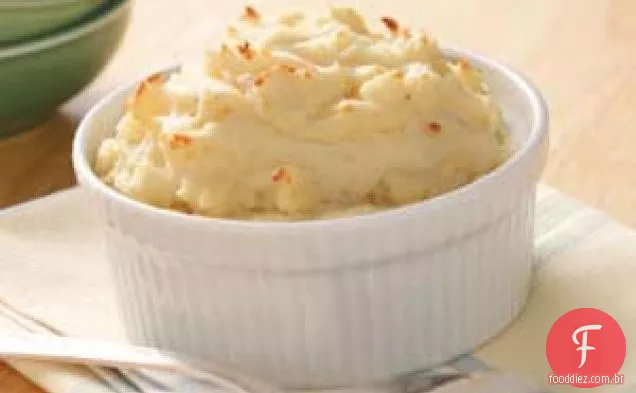 Batatas Trituradas Para Congelação