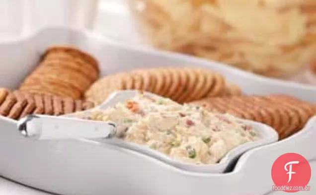 Pasta De Queijo Com Alho E Cebola