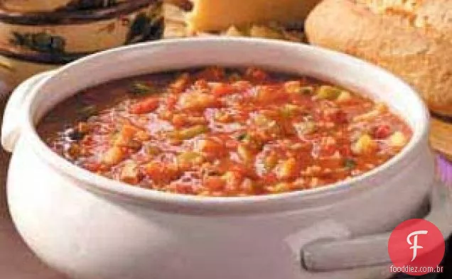Sopa De Amêijoas