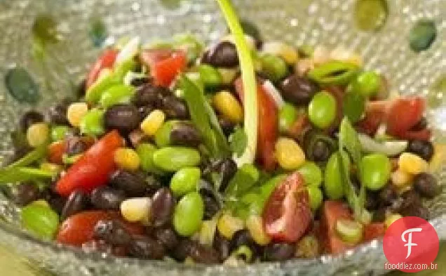 Salada De Jardim Saudável