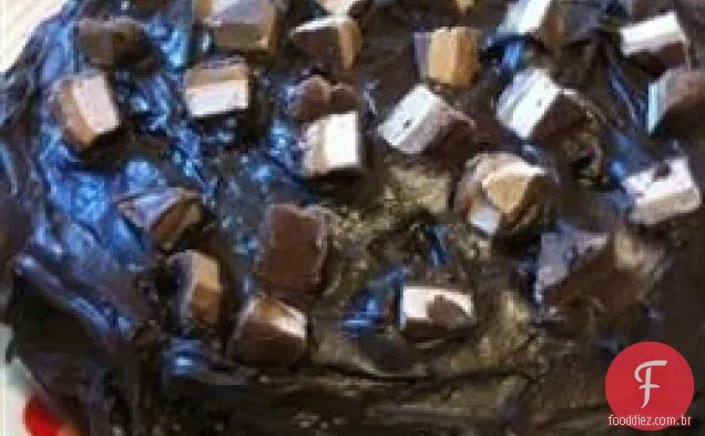 Bolo de nougat de caramelo II
