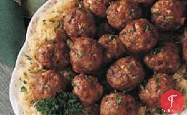 Almôndegas Alemãs
