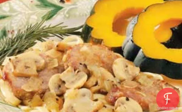 Cogumelos De Porco Scallopini