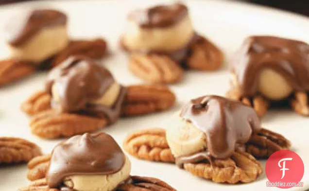 Doces De Tartaruga Com Manteiga De Amendoim