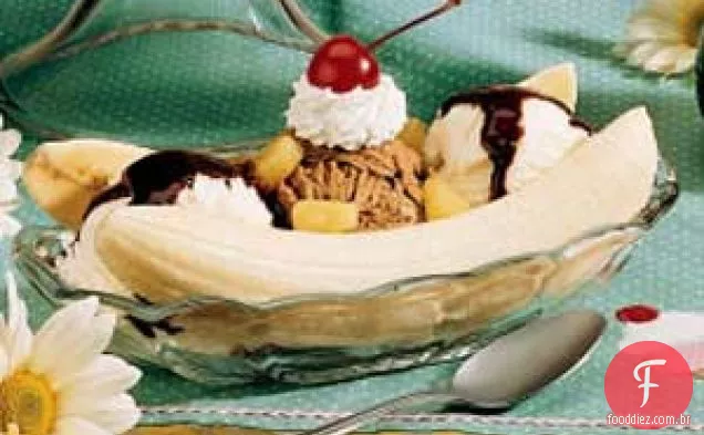 Gelado De Baunilha Caseiro