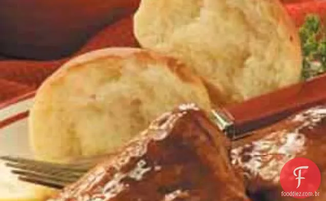 Rolos De Levedura De Queijo Cottage