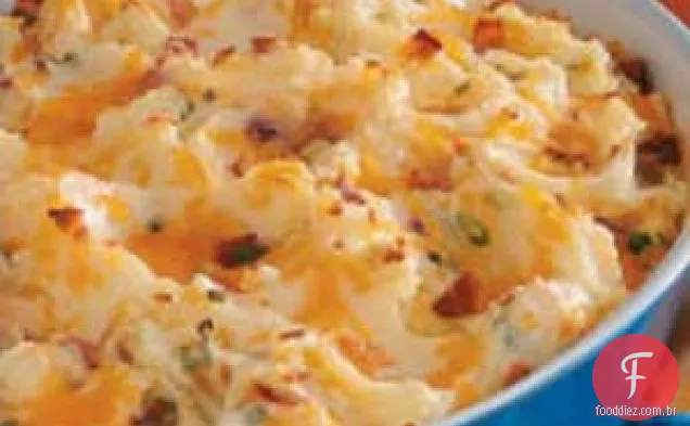 Batatas Trituradas Carregadas