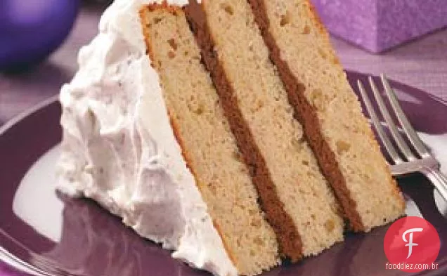 Bolo De Banana E Avelã