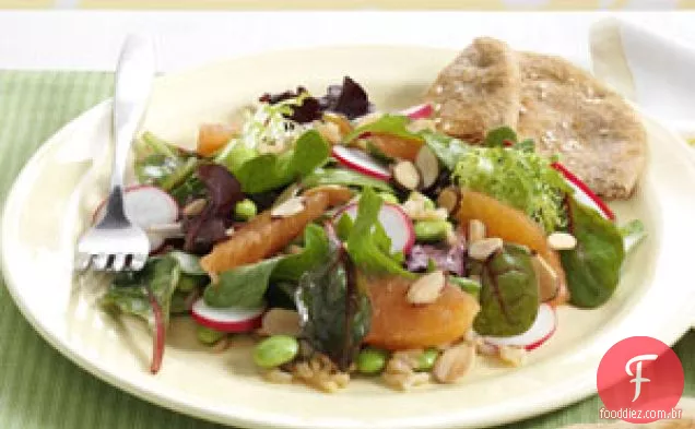 Salada De Alface Asiática Saudável