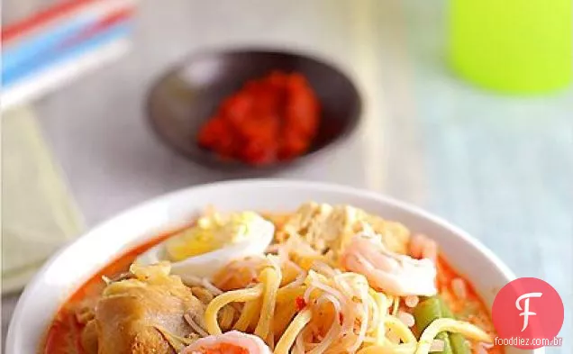 Curry Laksa (Curry Mee)