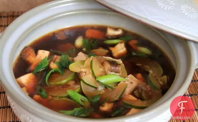 David Chang e Doenjang Chigae (guisado de pasta de feijão Coreano)