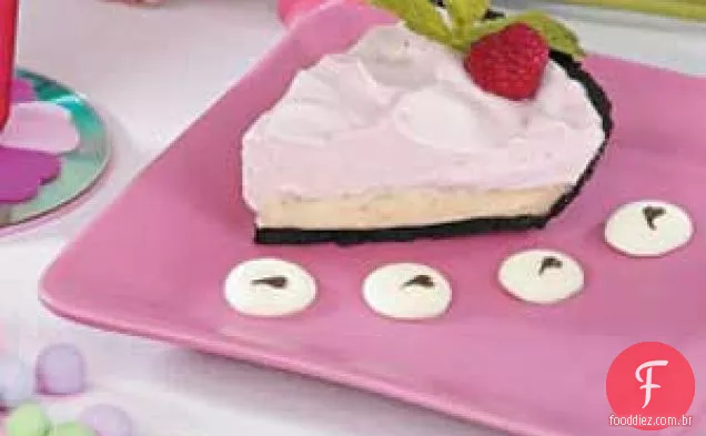 Torta De Mousse De Framboesa