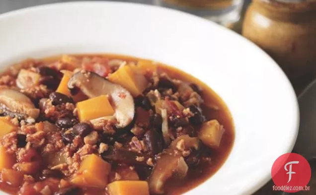 Chili Vegetariano De Alta Proteína