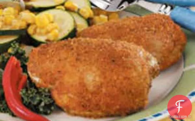 Coxas De Frango Revestidas Com Migalhas