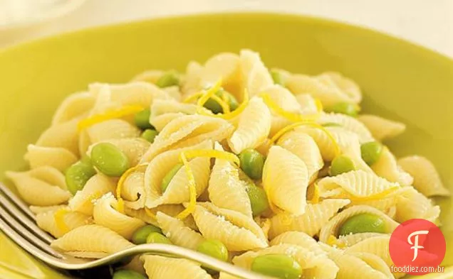 Conchas De Limão Com Edamame