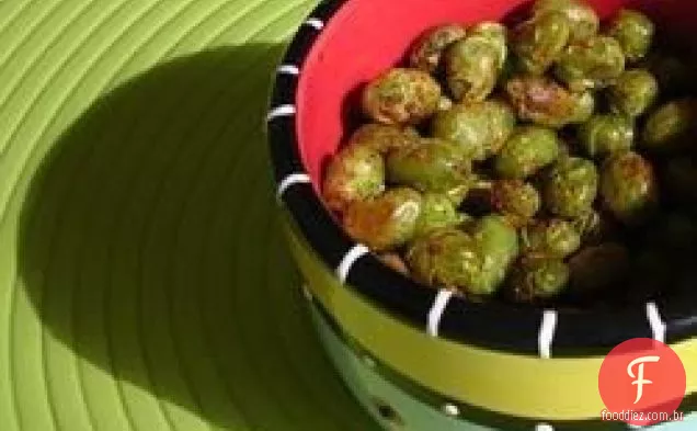 Edamame Assado Picante