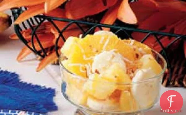 Taças De Frutos De Ambrosia