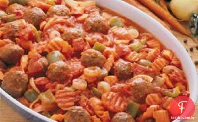 Garden's Plenty Meatballs