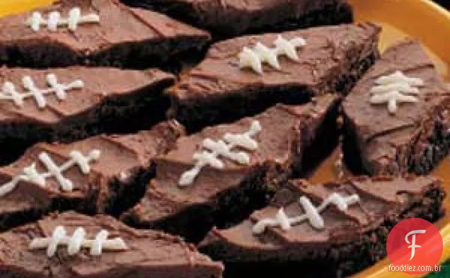 Brownies De Futebol