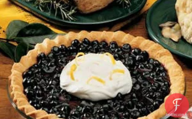 Tarte De Mirtilo Fresco
