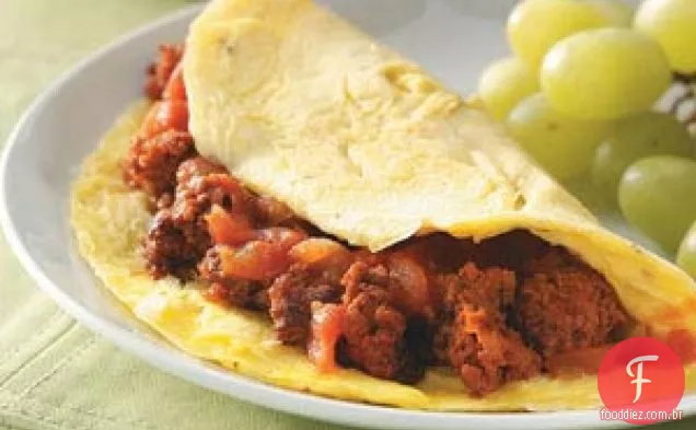 Chouriço Salsa Omelete