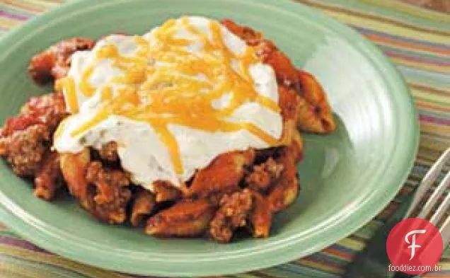 Carne Assada Com Cobertura De Queijo