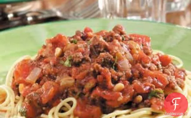 Molho De Esparguete Siciliano
