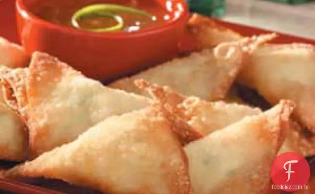 Rangoon De Caranguejo Crocante