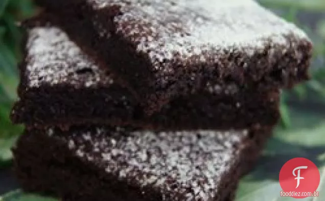 Chocolate Mint Brownies