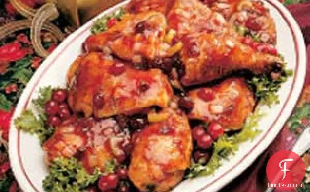 Fácil Cranberry Frango