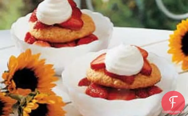 Biscoito De Morango