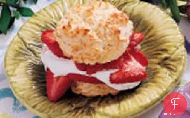 Biscoito De Morango