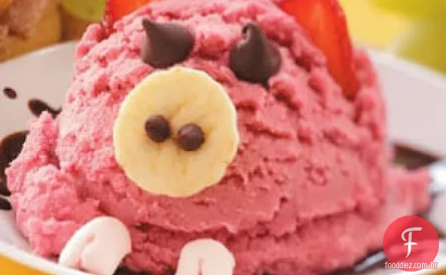 Leitão De Sorvete Frutado