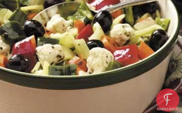 Salada De Legumes Apimentada