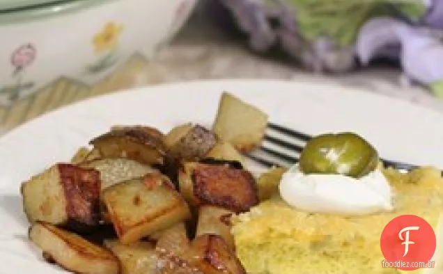 Frittata Do Chile Verde